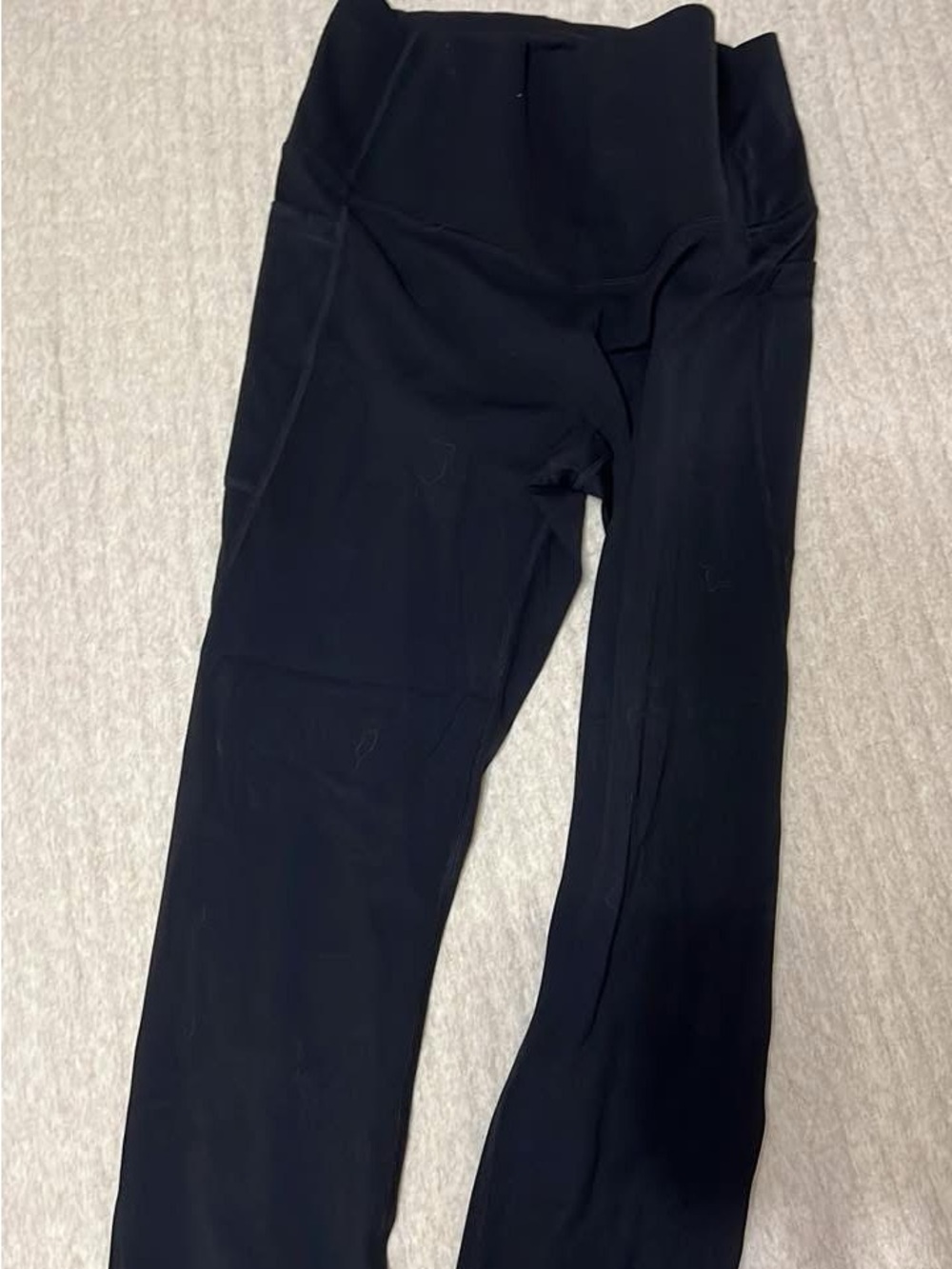 HALARA Black High-Waist Leggings
